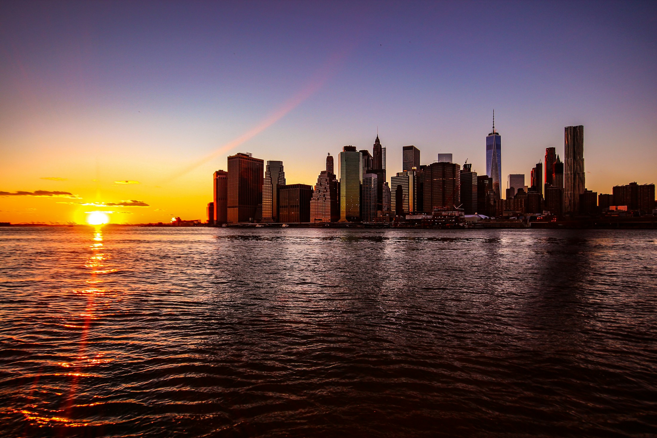 New York Manhattan sahili